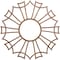 Ekena Millwork Augustus Wood Fretwork Pierced Ceiling Medallion, Walnut, 36"OD x 12 5/8"ID x 1/4"T CMWP36X36X0250AUWA - alternate 1